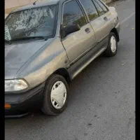 پراید مدل ۸۵ بی رنگ در حد