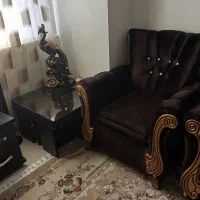 مبل راحتی ۷ نفره|مبلمان خانگی و میز عسلی|محمدیه-قزوین, |دیوار