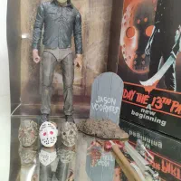 دو عدد فیگور مایکل مایبز و جیسون و اسپایدرمن