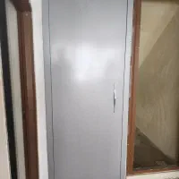 درب چوبی و ملامینه سالم و تمیز با کوم