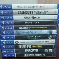 فروش بازی PS4|کنسول، بازی ویدئویی و آنلاین|تهران, دردشت|دیوار