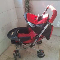 کالسکه و روروئک و گهواره بچه