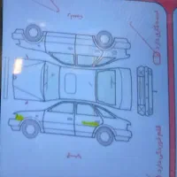 تیبا ۲ مدل ۹۷EX|خودرو سواری و وانت|اسلام‌شهر, شهرک قائمیه|دیوار