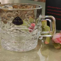 فنجان کریستال لهستان پارچ لیواسبدشکلات سینی پذیرای|ظروف سرو و پذیرایی|تهران, آجودانیه|دیوار
