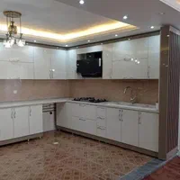 روکش وکیوم ویترین کمد دکور کابینت کار انزو ممبران|مصالح و تجهیزات ساختمان|تنکابن, |دیوار