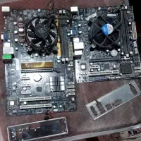 مادربورد h61 الایت مدل Fcb با فن و سی پی یو