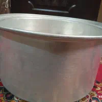 قابلمه آلومینیومی بزرگ|ظروف پخت‌وپز|بهارستان, |دیوار
