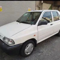 پراید 98فول بی رنگ درحد