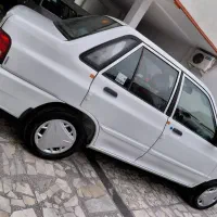 پراید ۱۳۲ مدل ۹۱ بدون رنگ و ضربه (بدون ترک وجوش)|خودرو سواری و وانت|رشت, پسیخان|دیوار