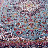 جفت 12متری تمام نخ سالم وبدون ایراد در حد نو|فرش|تبریز, |دیوار