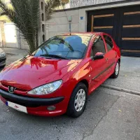 پژو206 تیپ 5 فول مدل 1395