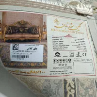 فرش ۱۲ متری ۱۲۰۰ شانه مدل ۱۲۰۰ شا، گل برجسته|فرش|نوشهر, |دیوار