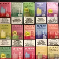 Elf bar/پاد ۵هزار پاف