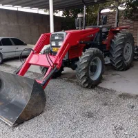 تراکتور 475 جفت بیل دار