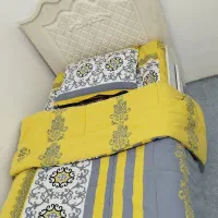 تشک تخت کودک ولحاف وبالشت