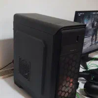 کیس گیمینگ اقتصادی i7 1050ti