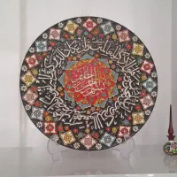 سفال میناکاری در روانسر|صنایع دستی و سایر لوازم تزئینی|جوانرود, |دیوار