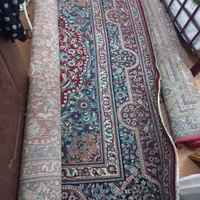 مبل و دو عدد فرش ۹ و ۱۲ متری|فرش|زاهدان, |دیوار