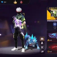 اکانت فری فایر