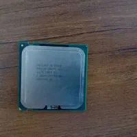 سی پی یو CPU E7600 و فن سوکت 775