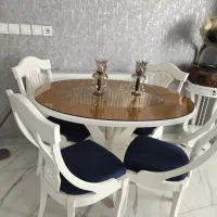 میز غذاخوری ۴ نفره