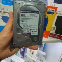 هارد ۸ ترا بنفش اصلی گارانتی سازگار