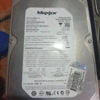 ۳ عدد هارد maxtor