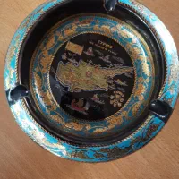 زیر سیگاری طلا کوبی