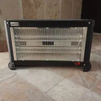 بخاری برقی دو عدد  فروشی
