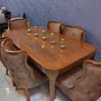 ناهارخوری مدل فلامینگو(۴نفره)|میز و صندلی غذاخوری|شاهین‌شهر, گرگاب|دیوار