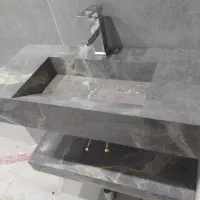 روشویی سرامیکی|لوازم سرویس بهداشتی|ایلام, |دیوار