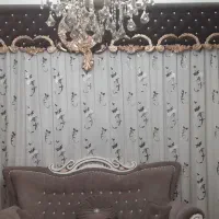 پرده خوش نقش و نگار|پرده، رانر، رومیزی|الوند, |دیوار