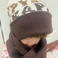 کلاه زمستانی بچگانه|کفش و لباس بچه|اردبیل, |دیوار
