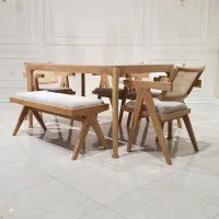 میزنهارخوری غذاخوری مینیمال %اقساطی شهرآرا|میز و صندلی غذاخوری|دورود, |دیوار