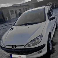 206 مدل 96 TU3|خودرو سواری و وانت|فشاپویه, |دیوار