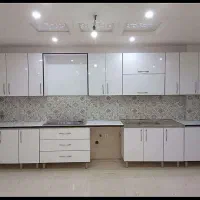 کابینت آشپز خانه MDF هایگلاس پیش ساخته ارینب|مصالح و تجهیزات ساختمان|سنندج, |دیوار