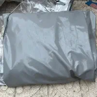 چادر برزنتی با پنجره نایلون 0.50 روغنی