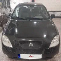 تیبا ۲ مشکی مدل ۹۷