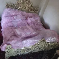 تخت چوب کنده کاری ست کامل