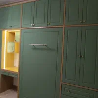 تخت کمجا نئوکلاسیک روکش کره کد5514|تخت و سرویس خواب|تهران, اتحاد|دیوار