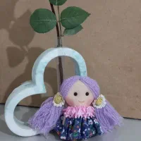 عروسک روسی طرح گندم