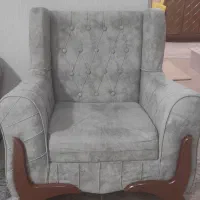 مبل 7نفره همراه میزعسلی|مبلمان خانگی و میز عسلی|ایلام, |دیوار