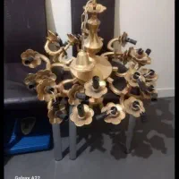 لوستر خراب تعمیری شکسته پنکه سقفی خراب|لوستر و چراغ آویز|اهواز, زیباشهر|دیوار