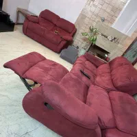 مبلمان ریلکسی مکانیزم ترک نیلپر از پامچال