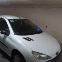 پژو ۲۰۶ مدل ۹۶ تیپ ۲|خودرو سواری و وانت|تهران, تهرانپارس جنوبی|دیوار