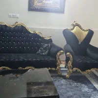 یه دست مبل ۹نفر سلطنتی نو|مبلمان خانگی و میز عسلی|سبزوار, هویزه|دیوار