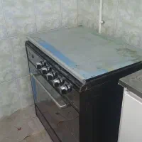 اجاق گاز طرح فر کار کرده