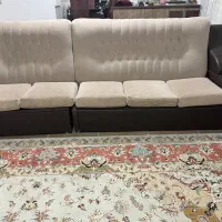 مبل ۹نفره دست دوم|مبلمان خانگی و میز عسلی|بندر گز, |دیوار