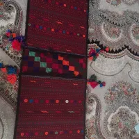 خورجین وعرق گیر|گلیم، جاجیم، گبه|فلاورجان, |دیوار