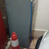 قفسه باپایه طوسی سنگین